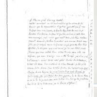 Lettre de Non identifié à D'Alembert, 17 juin 1779