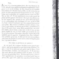 Lettre de D'Alembert à Frédéric II, 6 mars 1771