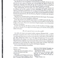 Lettre de Voltaire à D'Alembert, 30 janvier 1764