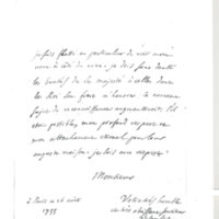 Lettre de D'Alembert à Scheffer Karl, 16 août 1755