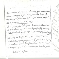 Lettre de D'Alembert à Abeille, 10 février 1763