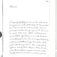 Lettre de D'Alembert à Lambert Jean Henri, 21 avril 1771