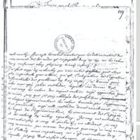 Lettre de Lagrange à D'Alembert, 1er septembre 1764