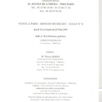 Lettre de D'Alembert à Turgot ou Trudaine, 24 mars 1775