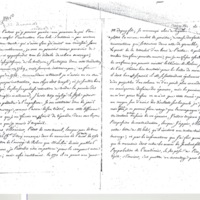 Lettre de Lombard à D'Alembert, 22 novembre 1775