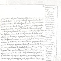 Lettre de D'Alembert à Cramer, 6 juillet 1749