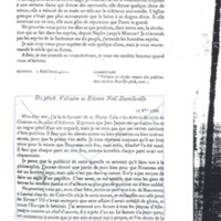 Lettre de Voltaire à D'Alembert, 15 octobre 1766