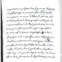 Lettre de D'Alembert à Voltaire, 11 janvier 1766