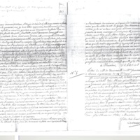 Lettre de Vausenville à D'Alembert, 30 janvier 1779