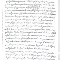 Lettre de D'Alembert à Voltaire, 22 décembre 1770