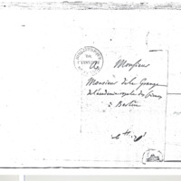 Lettre de D'Alembert à Lagrange, 25 mars 1770