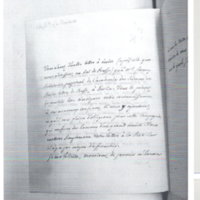 Lettre de D'Alembert à Saint Auban, juillet 1780