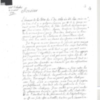 Lettre de Lambert Jean Henri à D'Alembert, 5 avril 1771