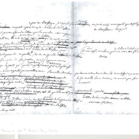 Lettre de D'Alembert à Solignac, 2 janvier 1756