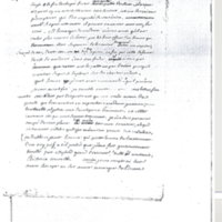 Lettre de Voltaire à D'Alembert, 25 février 1774
