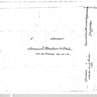 Lettre de Castillon à D'Alembert, 20 février 1767