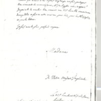 Lettre de D'Alembert à Catherine II, 26 octobre 1765