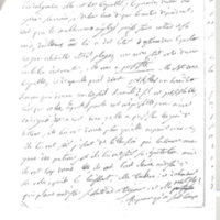 Lettre de Rohan à D'Alembert, 19 janvier 1774