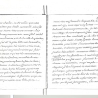 Lettre de D'Alembert à Mlle Lespinasse, 2 juillet 1763