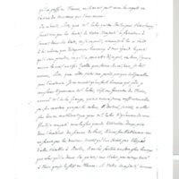 Lettre de D'Alembert à Frédéric II, 29 mars 1766
