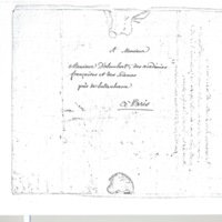 Lettre de Voltaire à D'Alembert, 31 décembre 1768