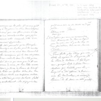 Lettre de Frédéric II à D'Alembert, 13 mars 1771