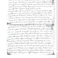 Lettre de D'Alembert à Mme Du Deffand (Vichy Chamron), 4 décembre 1752