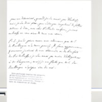 Lettre de D'Alembert à Henault, 17 mai 1758