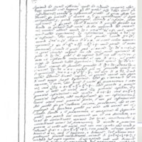 Lettre de Calandrelli à D'Alembert, 21 février 1781