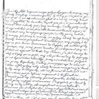 Lettre de Lagrange à D'Alembert, 31 août 1773