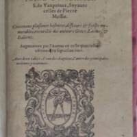 Page de titre