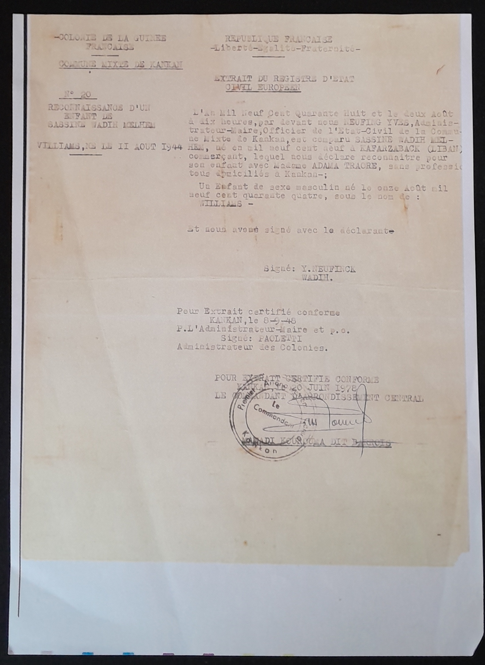 17.8 1978 Extrait registre etat-civil europe╠üen .jpg