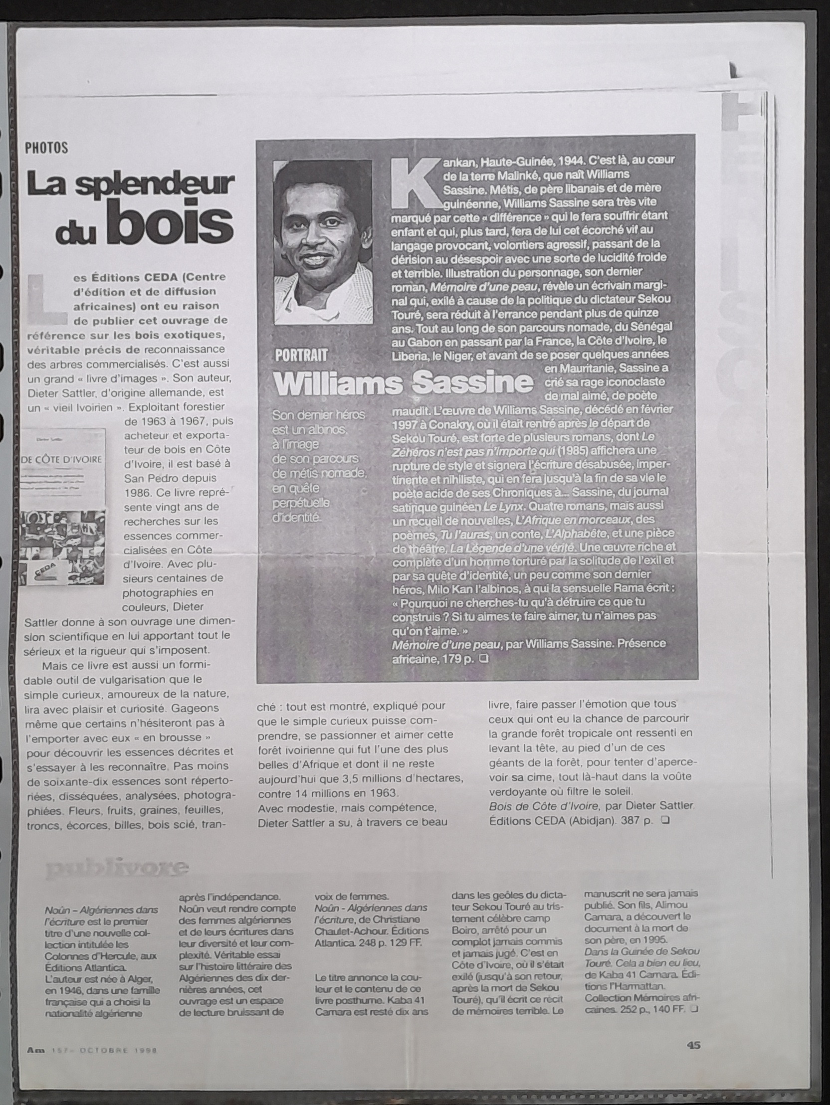 16.1.25 1998. AM _ critique Me╠ümoire d'une peau.jpg