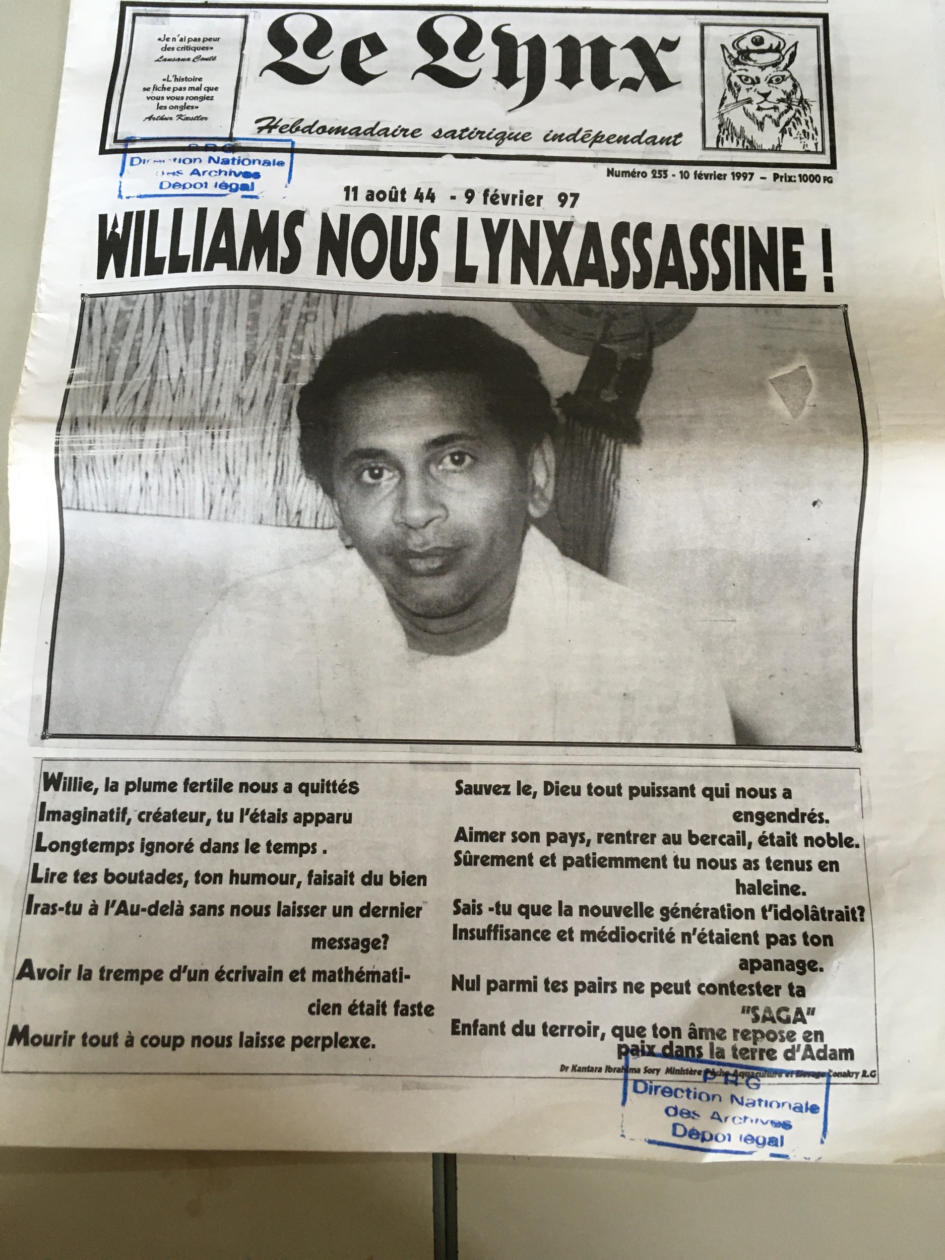 255. Williams nous lynxassassine.JPG