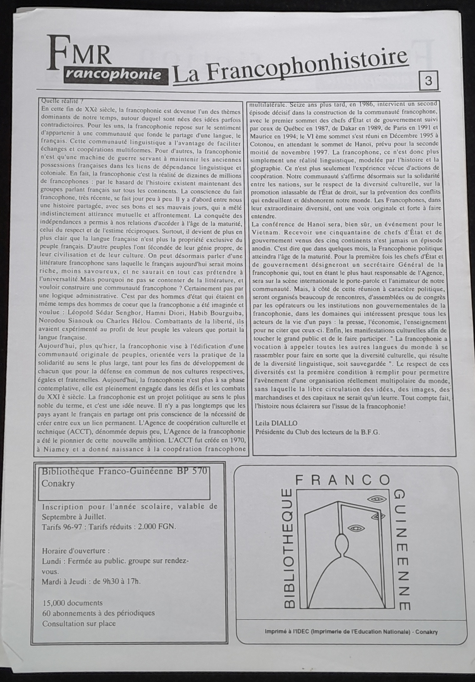 16.1.20 1997. FMR Francophonie. Hommage de Jacques Chevrier.3.jpg