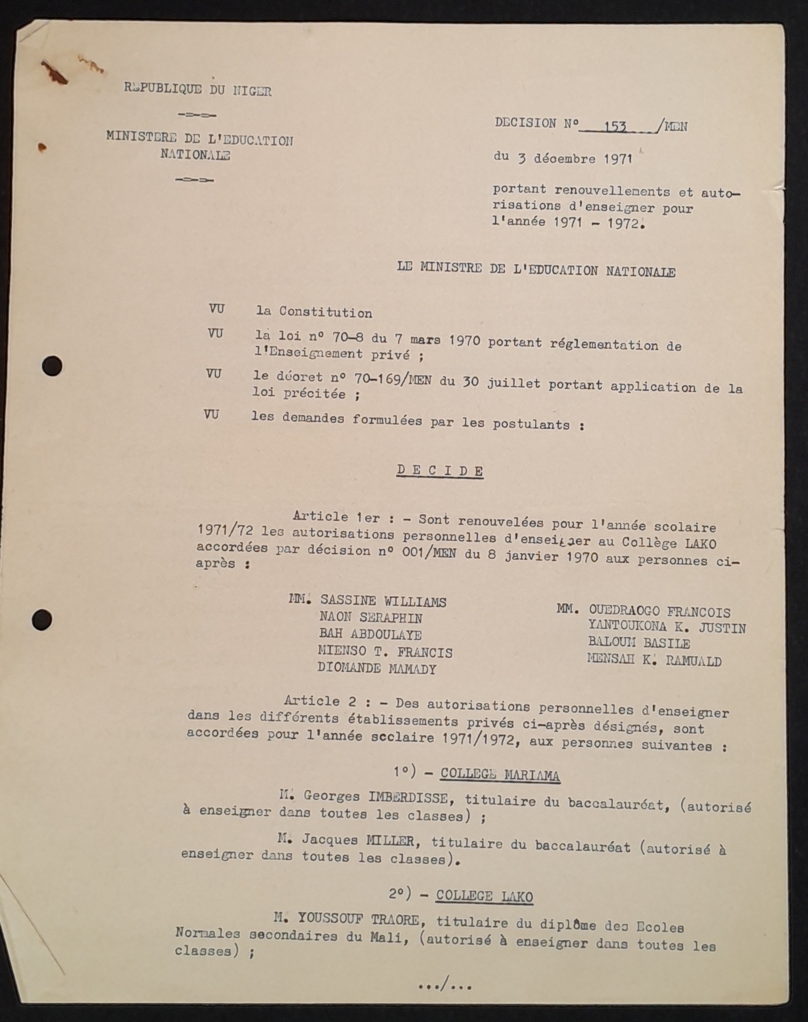 13.1 Niger RenouvellementContrat.jpg