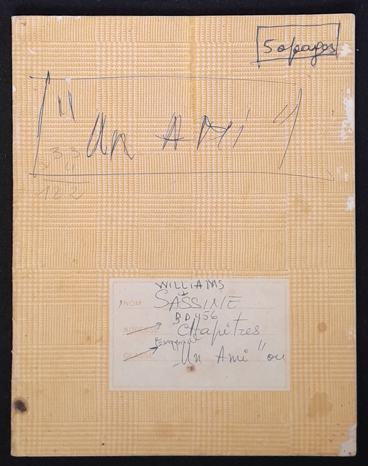 15.5 Cahier manuscrit Un Ami-0.jpg 15.5 Cahier manuscrit Un Ami-0.jpg