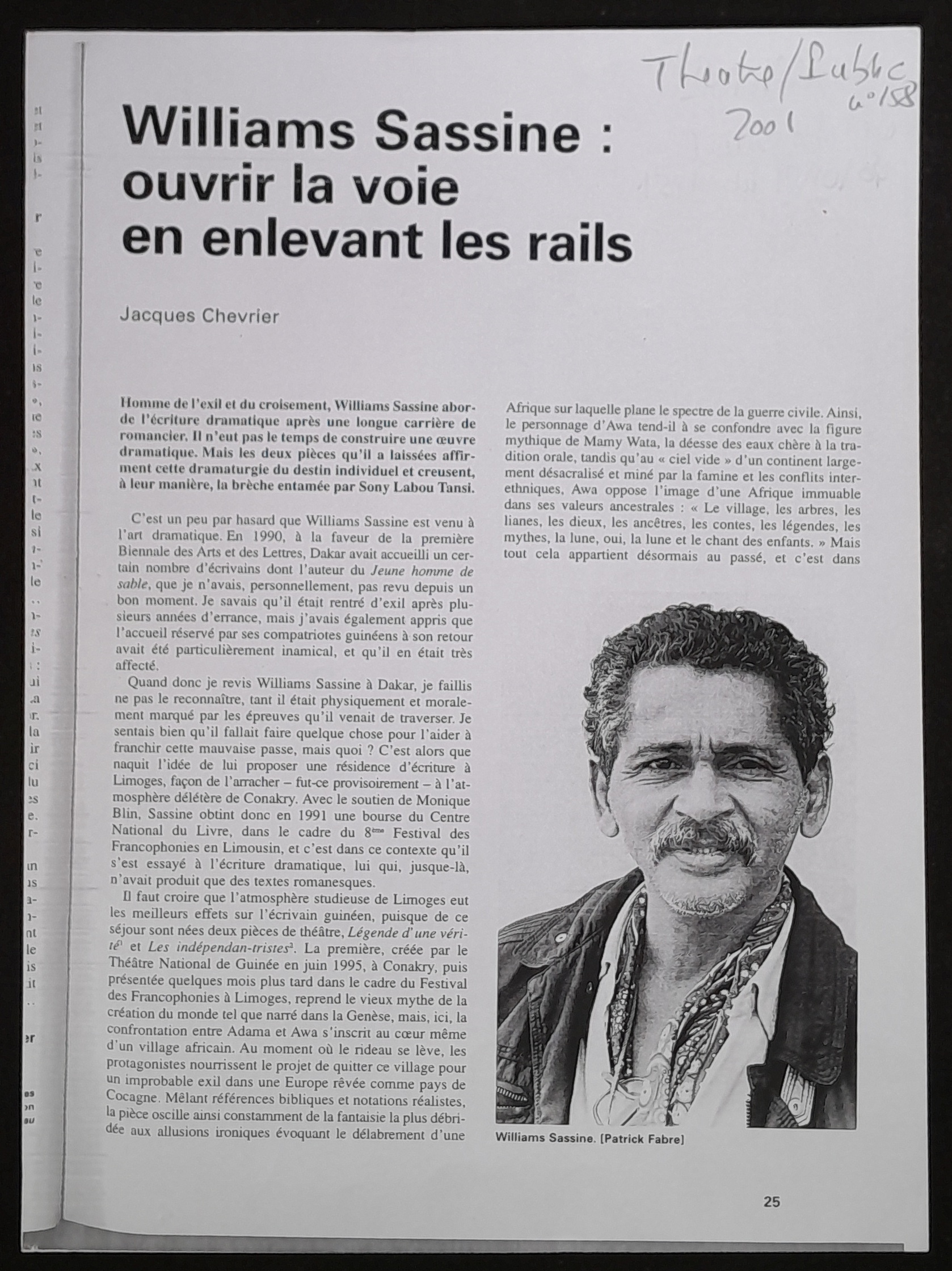 16.1.27 2001. William Sassine _ Ouvrir la voie.1.jpg 16.1.27 2001. William Sassine _ Ouvrir la voie.1.jpg