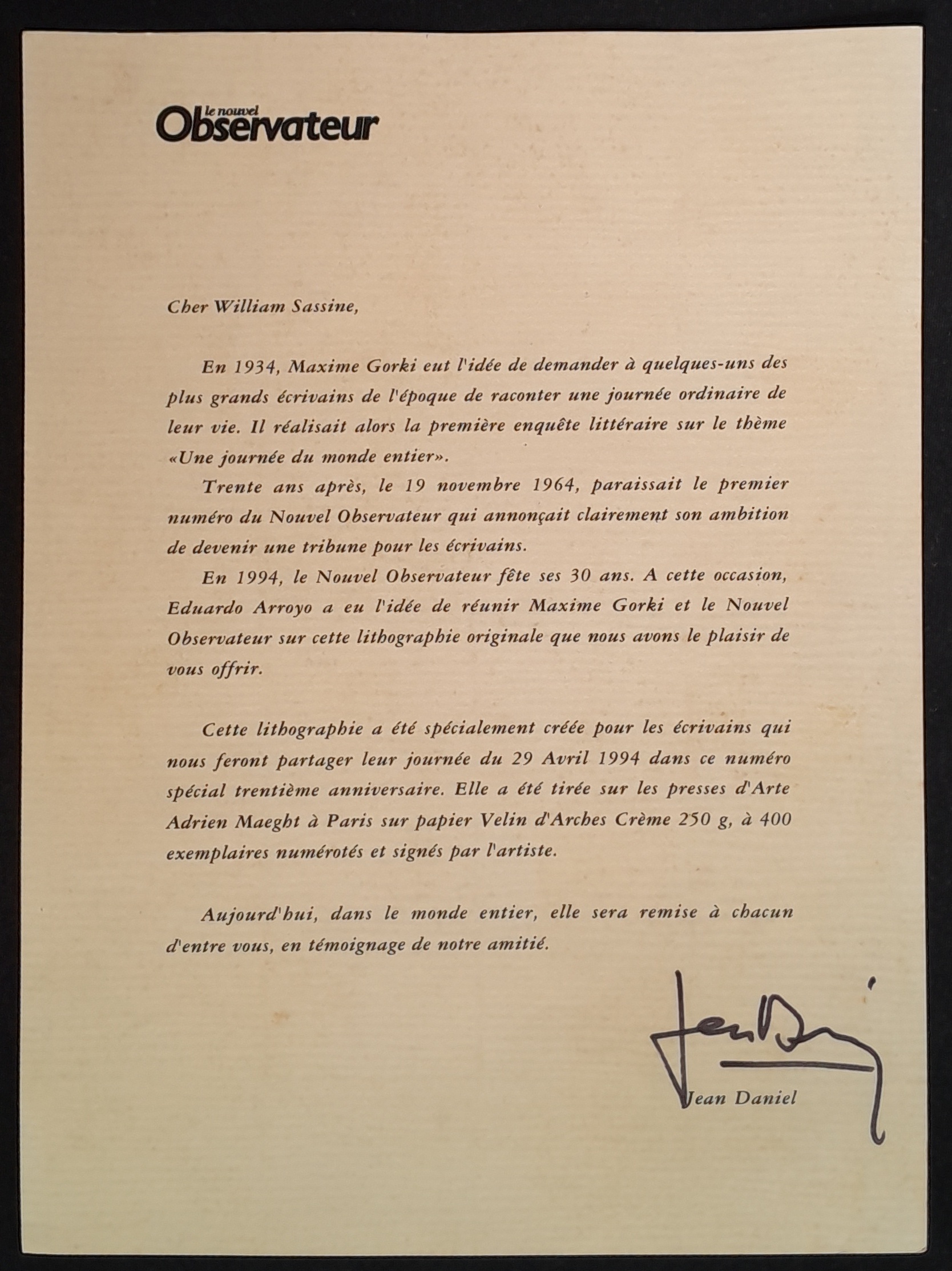 12. Jean Daniel a╠Ç WS (lettre circulaire).jpg