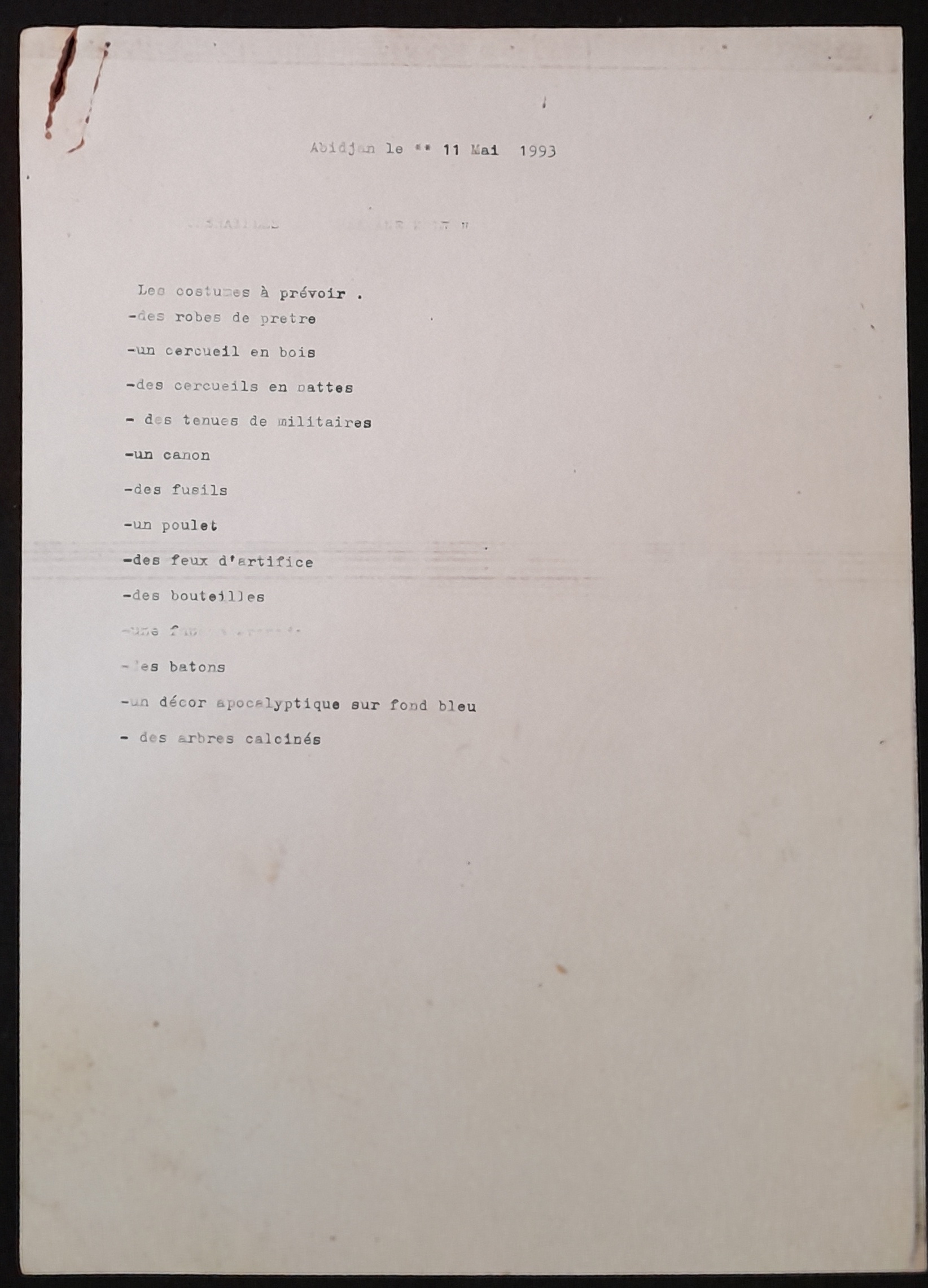 24.8  Costumes à prévoir Funérailles tropicales 11_05_1993.jpg