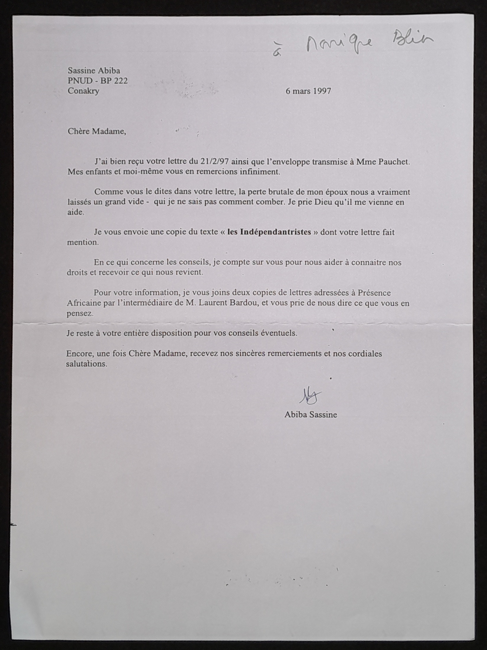 12.5. 1997_3_6-Abiba Sassine a╠Ç Monique Blin .jpg