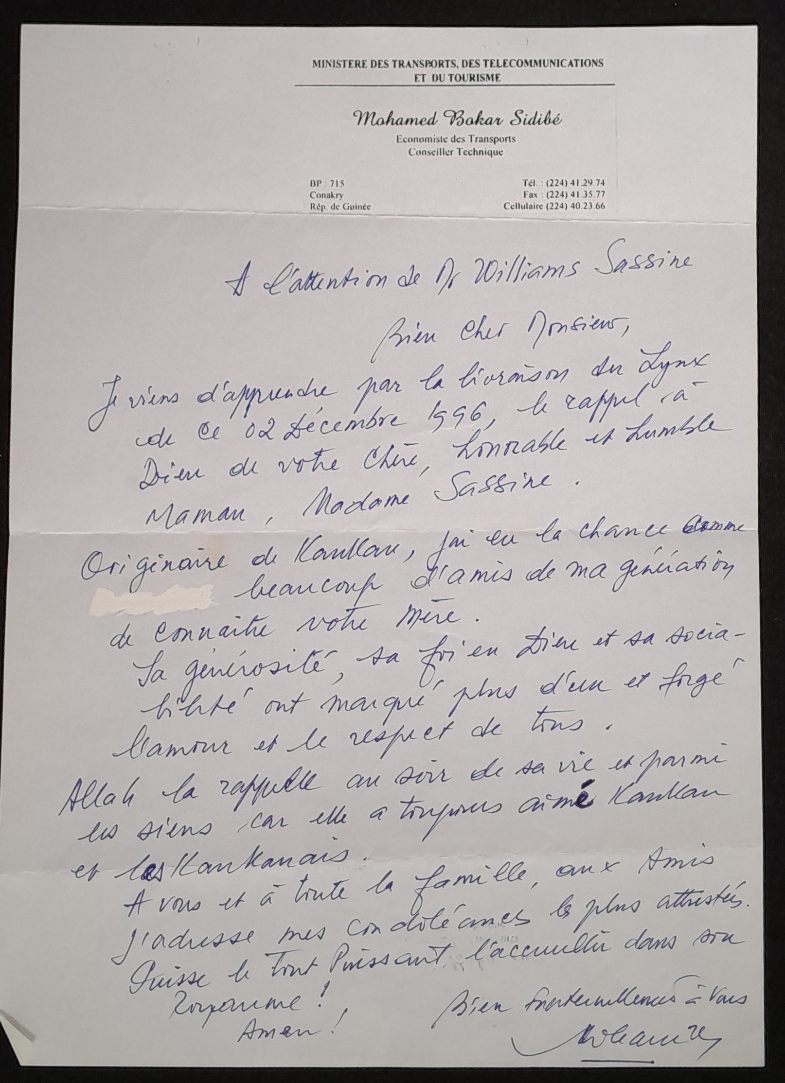 12. Mohamed Sidibe╠ü Condoleances mort de me╠Çre de WS.jpg