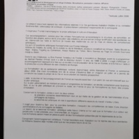 Correspondance Frontal et Compagnie Alakabon