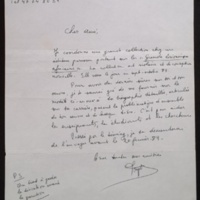 Correspondance avec Georges Ngal