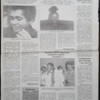 Article : &quot;Interview Sassine&quot;