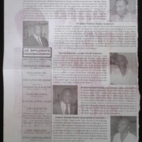 Décoration de Sassine par le Liban, des hommes de lettre et de culture en parlent