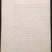 Cahier &quot;Le jeune homme de sable&quot;