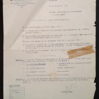 Décision du ministère de l&#039;éducation nationale nigérien : Autorisation d&#039;enseigner (école Lako)