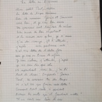 Divers manuscrits traitant de la Migration