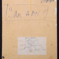 Cahier &quot;Un Ami&quot;